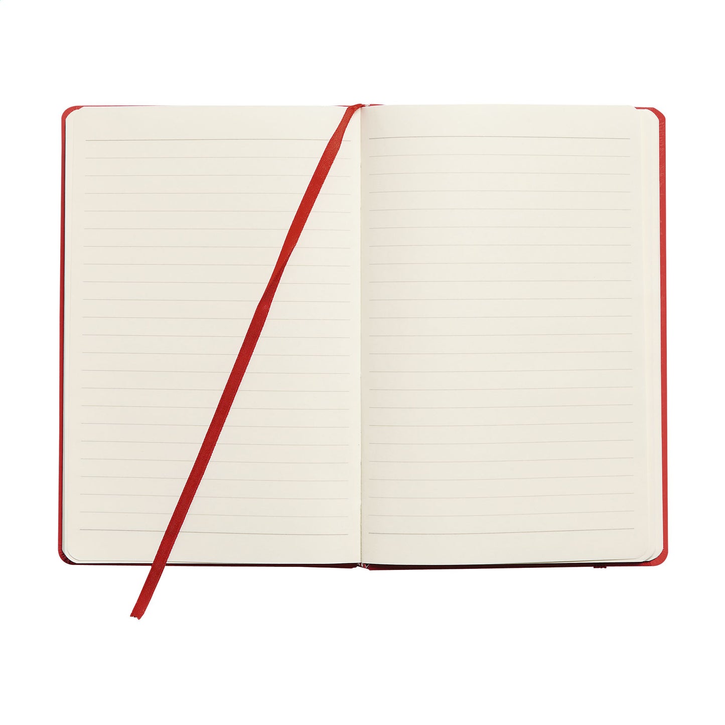 Pocket Notebook A5  – Perfectly Personalized for You! (Red)