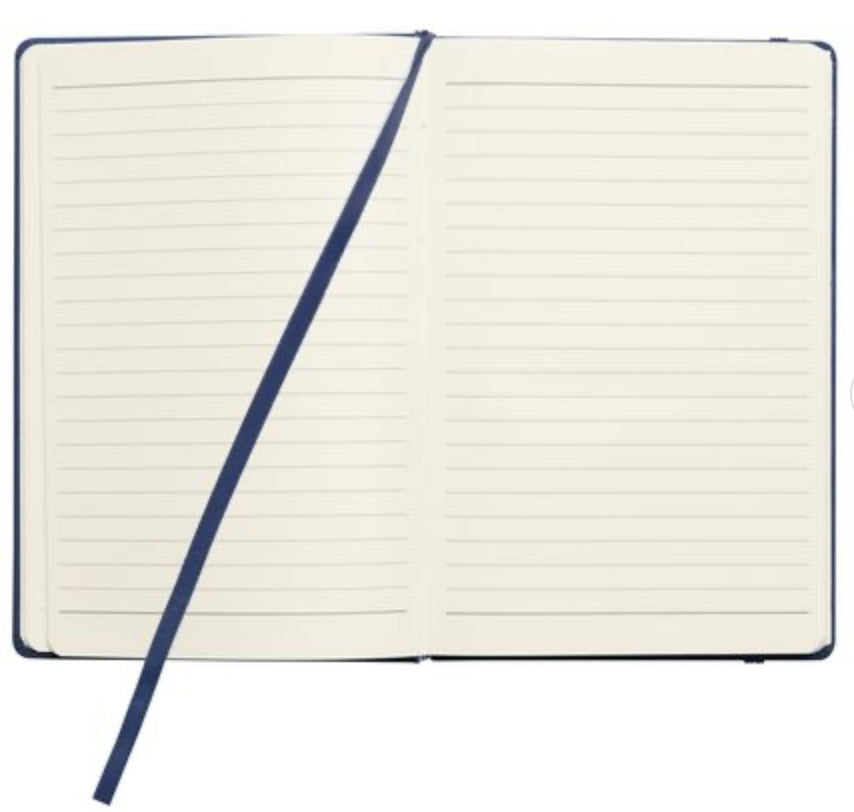 Pocket Notebook A5  – Perfectly Personalized for You! (Navy)