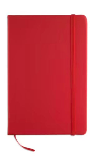 Pocket Notebook A5  – Perfectly Personalized for You! (Red)
